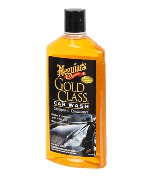 Автошампунь с кондиционером Meguiars Gold Class™ Car Wash 473мл Meguiars G7116