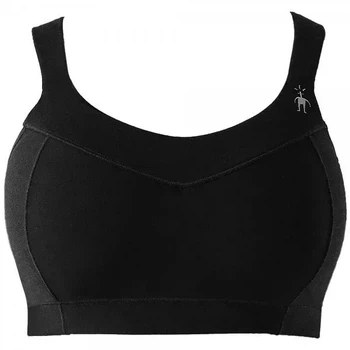 Топ женский Smartwool PhD Support Bra Black, р.34