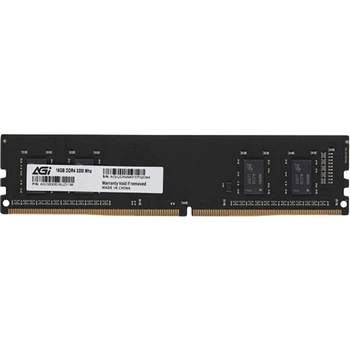 Оперативна пам'ять 16GB AGI DDR4 3200MHz (AGI320016UD138-ST)
