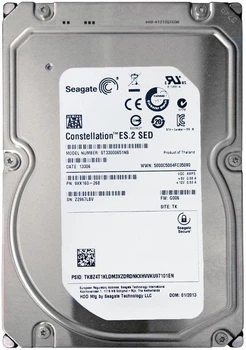 Накопитель Seagate Constellation 3ТБ 7200об/м 64МБ 3.5" SATA III (ST33000651NS) Refurbished