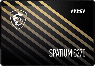 Накопичувач MSI SPATIUM S270 3D NAND 240GB SATA 2.5" (S78-440N070-P83)