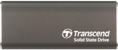 Портативний SSD Transcend ESD265C 2TB Iron Gray (TS2TESD265C)