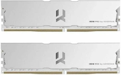 Оперативна пам'ять 16GB (2x8GB) Goodram IRDM Pro White DDR4 3600 MHz (IRP-W3600D4V64L18S/16GDC)