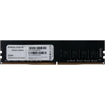 Оперативна пам'ять 16GB Prologix DDR4 3200 MHz (PRO16GB3200D4)