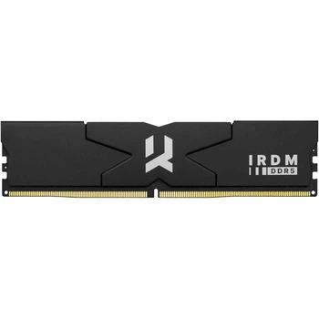 Оперативна пам'ять 16GB (2x8GB) Goodram IRDM Black DDR5 6000 MHz (IR-6000D564L30S/16GDC)