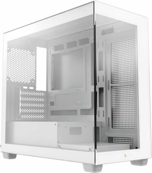 Корпус для ПК Ocypus Gamma C52 Tempered Glass (GAMMA-C52-WHD000XX-GL) White mATX без БЖ