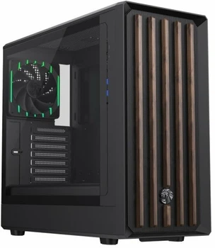 Корпус для ПК GameMax Claw 460 W Tempered Glass Black ATX без БЖ