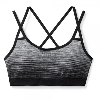 Бра Smartwool PhD Seamless Strappy Bra Black, р.L