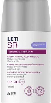 Крем для лица Leti Sr Anti-Redness Spf 30 40 мл (8431166260779)