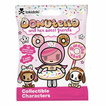 Фигурка-сюрприз Cool Things Tokidoki Донателла и ее друзья (TK061)