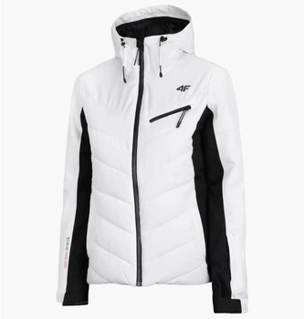Куртка женская 4F Ski White S Білий H4Z19-KUDN005