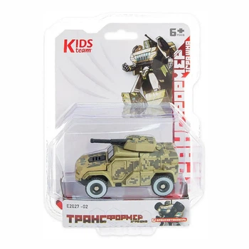 Трансформер Kids Team Бронеавтомобиль (E2027-02)