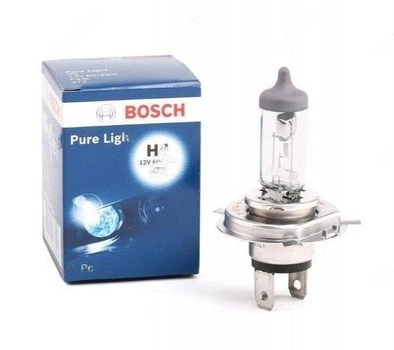 Автолампа H4 Pure Light 12V 60/55W P43t (1шт)