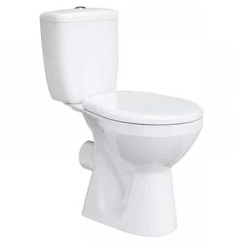 Унитаз компакт Mito (Cersanit) Grey 010 670x355 овальный, с сиденьем, белый (CCKZ1011552058)