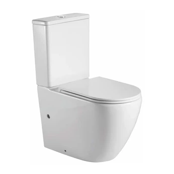 Унитаз компакт Mixxus Premium Ellipse-0402-T1 660х390 овальный, с сиденьем, белый (MP6592)