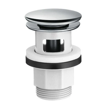 Донный клапан Hansgrohe Click-Clack 1 1/4" для умывальника, хром глянцевый (50105000)