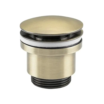 Донный клапан Frap F62-4 1 1/4" для раковины, бронза