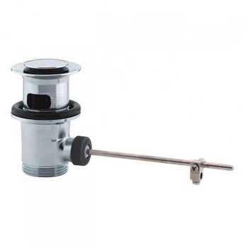 Донный клапан Grohe Click-Clack 1 1/4" для умывальника, хром глянцевый (28910000)