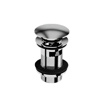 Донный клапан Lavita Orion Click-Clack для раковины, хром (5900378357223)