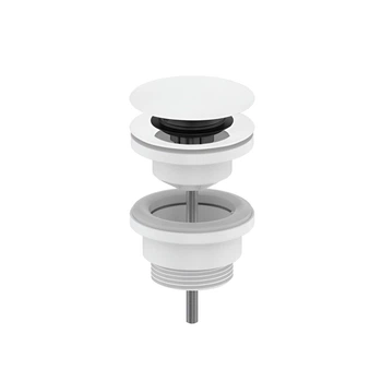 Донный клапан Armaform Click-Clack 1 1/4” для раковины, белый (550-320-44)
