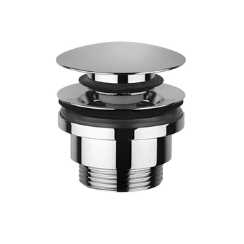 Донный клапан Paffoni Light для умывальника, хром (ZSCA050CR)