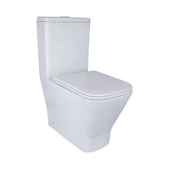 Унитаз компакт Q-tap Cardinal 620x365 прямоугольный, с сиденьем, белый (QT04222168AUQ3W)