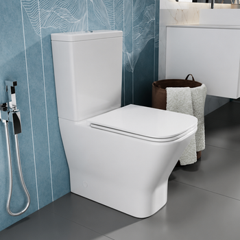Унитаз компакт Koller Pool Trend Smart Tornado 3.0 3/6 л с сиденьем микролифт, белый глянцевый (1886570199)