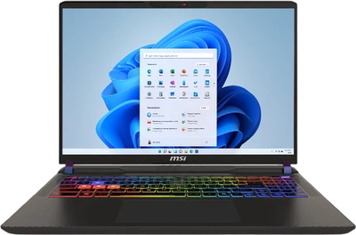 Ноутбук MSI Vector 16 HX AI A2XW (A2XWHG-256PL) Cosmos Gray