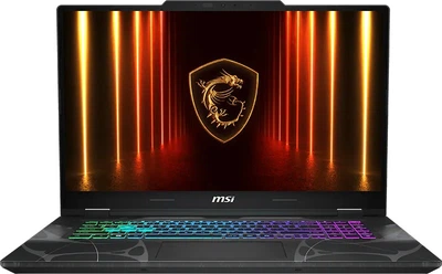 Ноутбук MSI Cyborg 17 B13W (B13WGKG-203XPL) Translucent Black