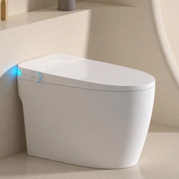 Унитаз-смарт с функцией биде Koer Smart TB-0201 со встроенным бачком, белый глянцевый (KR6071)