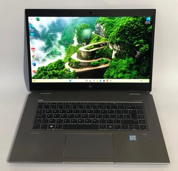 Ноутбук HP ZBook Studio G5 - 15,6" FullHD IPS / i7-8750H / 16gb / 256gb ssd / NVidia Quadro P1000, 4GB / Windows 11 Pro, Б/у