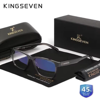 Очки компьютерные Blue Blocker 45% для мужчин и женщин KINGSEVEN 7356 F3