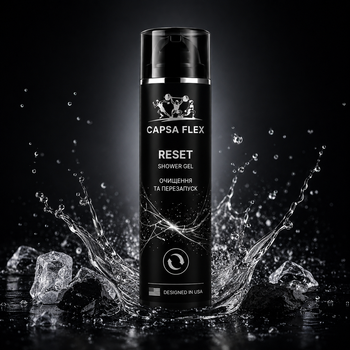 RESET SHOWER Гель для душа после тренировки