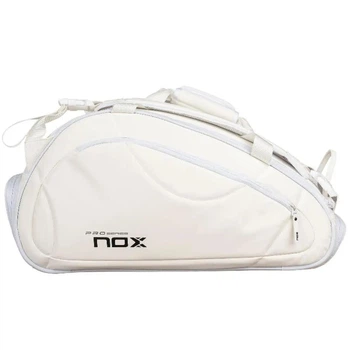 Сумка для падела Nox Pro Series белого цвета