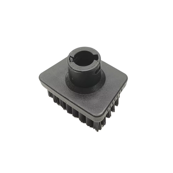 Щітка-насадка для пароочисника Karcher SC1 SC2 SC3 SC4 SC5 SC7 (чорна з чорною щетиною)