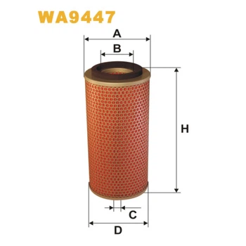 Фильтр воздушный WIX FILTERS WA9447