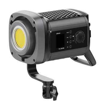 Видеосвет Ulanzi VL-200Bi 200W Bi-color 2700-6500K Черный 211x126x154 мм