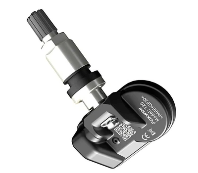 Система контроля давления воздуха в шинах TPMS T20 Foxwell Programmable Sensor 433Mhz & 315Mhz Metal Silver Valve