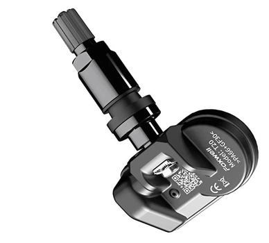 Система контроля давления воздуха в шинах TPMS T20 Foxwell Programmable Sensor 433Mhz & 315Mhz Metal Black Valve
