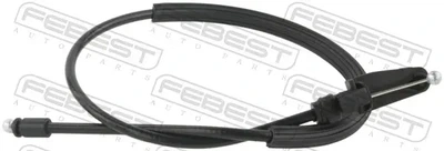 Трос приводу відкривання замку капота FEBEST 23101-JETF Volkswagen Jetta 5C7823531