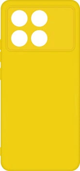 Чехол для смартфона ACCLAB Silicone для Poco X6 Pro Yellow (1283126602214)