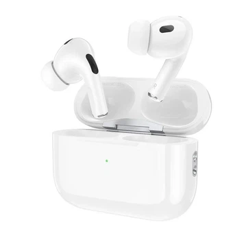 Беспроводные наушники Hoco EW90 Bluetooth с зарядным кейсом и микрофоном вакуумные блютуз наушники белые