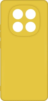Чехол для смартфона ACCLAB Silicone для Xiaomi Redmi Note 14 Pro 5G Yellow (1283126617157)