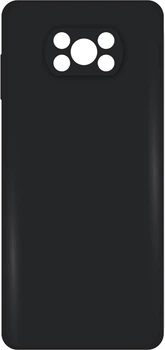 Чехол для смартфона ACCLAB SoftShell для Poco X3 Pro Black (1283126587139)