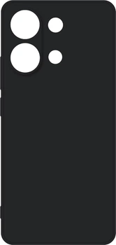 Чехол для смартфона Intaleo SoftShell для Xiaomi Redmi Note 13 4G Black (1283126592072)