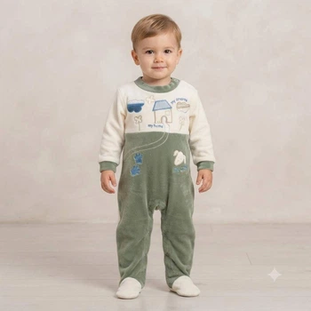 Велюровий чоловічок Amalfy "My Home", зріст 86 см