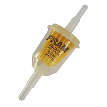 Фильтр топливный FRAM G4164 тонкой очистки бензиновый прямой