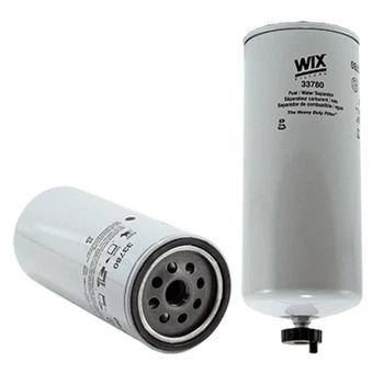 Фильтр топливный WIX FILTERS 33780 тонкой очистки накручиваемый для дизельного топлива