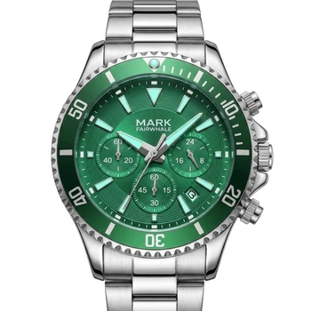 Мужские часы MARK FAIRWHALE Green Water Ghost 5770