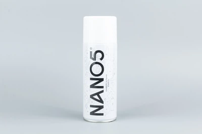 Краска чёрная эмаль (матовая), аэрозоль 400ml (304813)